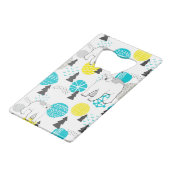 Eisbär Geldbeutel Flaschenöffner (Rückseite Schrägansicht)