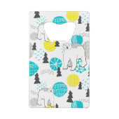 Eisbär Geldbeutel Flaschenöffner (Rückseite)