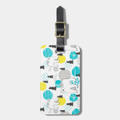 Eisbär Gepäckanhänger (Vorderseite vertikal)