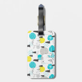 Eisbär Gepäckanhänger (Rückseite vertikal)