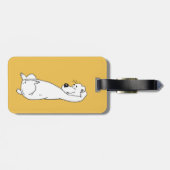 Eisbär Gepäckanhänger (Rückseite horizontal)