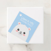 Eisbär Geschenkanhänger (Beispiel)