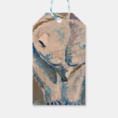 Eisbär Geschenkanhänger (Vorderseite)