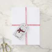 Eisbär-Geschenkanhänger Geschenkanhänger (Mit Garn)