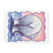 Eisbär Geschenke & Accessoires Magnet (Horizontal)