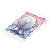 Eisbär Geschenke & Accessoires Magnet (Linke Seite)