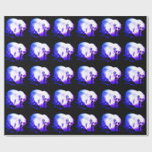 Eisbär Geschenkpapier (Flach)