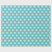 Eisbär Geschenkpapier (Flach)