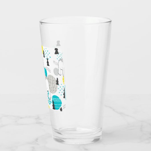 Eisbär Glas (Links)