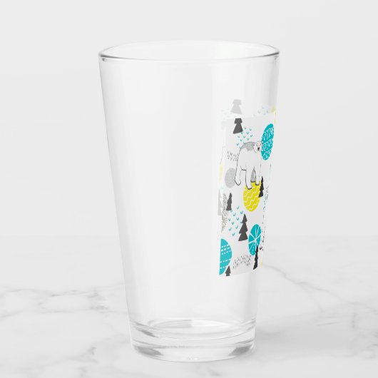 Eisbär Glas (Rechts)