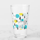 Eisbär Glas (Vorderseite)