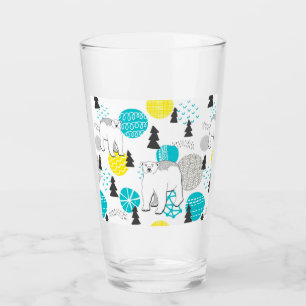 Eisbär Glas