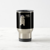 Eisbär glaubt an euch Polarbär lange Reisebecher (Mittel)