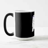 Eisbär glaubt an euch Polarbär lange Verwandlungstasse (Links)