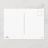 Eisbär - Gleðileg Jól Feiertagspostkarte (Rückseite)