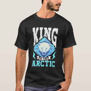 Eisbär Globale Erwärmung arktisches Siegel Jagd Ur T-Shirt