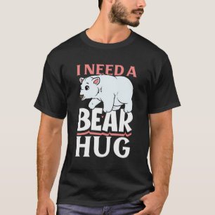 Eisbär Globale Erwärmung arktisches Siegel Jagd Ur T-Shirt