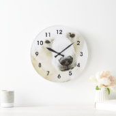 Eisbär Große Wanduhr (Zuhause)