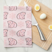 Eisbär Handtuch (Viertel Falte)