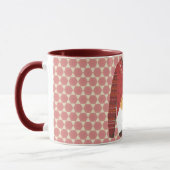 Eisbär-Hässlicher-Schwester-Kunst-Tasse Tasse (Links)
