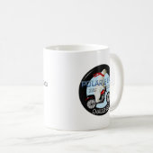 Eisbär-Herausforderung 2010-2011 Kaffeetasse (VorderseiteRechts)