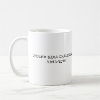 Eisbär-Herausforderung 2010-2011 Kaffeetasse