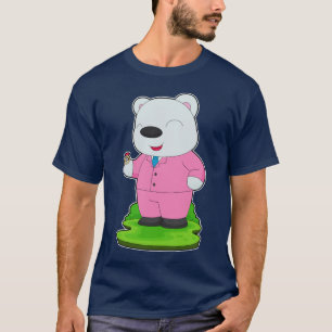 Eisbär Hochzeitsring T-Shirt