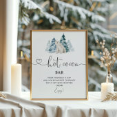 Eisbär Hot Kakao Bar Poster