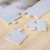 Eisbär im Schnee, Norwegen Puzzle (Seite)