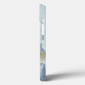 Eisbär im Sommer Case-Mate iPhone Hülle (Rückseite / Links)