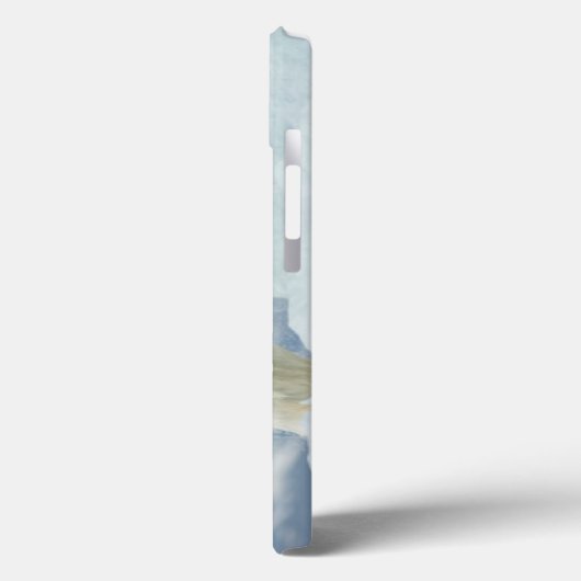 Eisbär im Sommer Case-Mate iPhone Hülle (Rückseite / Links)