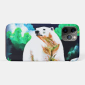 Eisbär im Wilden. Jetzt kaufen Case-Mate iPhone Hülle (Rückseite (Horizontal))