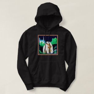 Eisbär im Wilden. Jetzt kaufen Hoodie