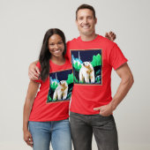 Eisbär im Wilden. Jetzt kaufen T-Shirt (Unisex)