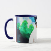 Eisbär im Wilden. Jetzt kaufen Tasse (Links)