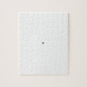 Eisbär in einem Schnee-Sturm Puzzle (Vertikal)