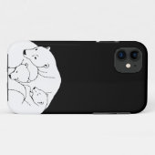 Eisbär IPhone 5 Bären Iphone Fall Rechtssachen-3 Case-Mate iPhone Hülle (Rückseite (Horizontal))