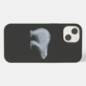 Eisbär iPhone hülle (Rückseite (Horizontal))