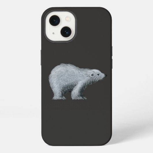 Eisbär iPhone hülle (Rückseite)