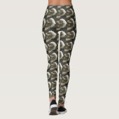 Eisbär isst Obst im Wasser Leggings (Rückseite)