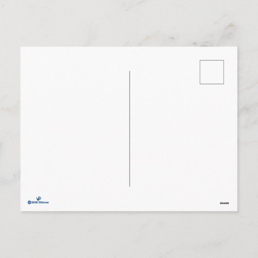 Eisbär - Joyeux Noё Feiertagspostkarte (Rückseite)