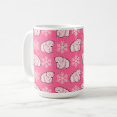 Eisbär Kaffeetasse (Vorderseite Links)