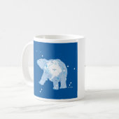 Eisbär Kaffeetasse (Vorderseite Links)