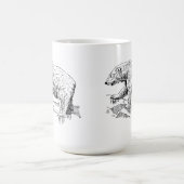 Eisbär Kaffeetasse (Mittel)