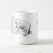 Eisbär Kaffeetasse (Vorderseite Links)