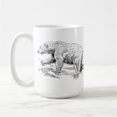 Eisbär Kaffeetasse (Links)