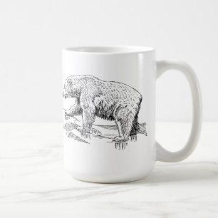 Eisbär Kaffeetasse