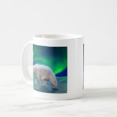 Eisbär Kaffeetasse (Vorderseite Links)