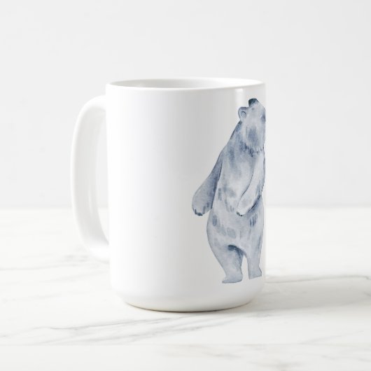 Eisbär Kaffeetasse (Vorderseite Links)