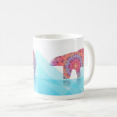 Eisbär Kaffeetasse (VorderseiteRechts)